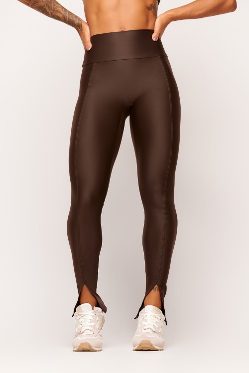 Calça Legging Marrom Persistence