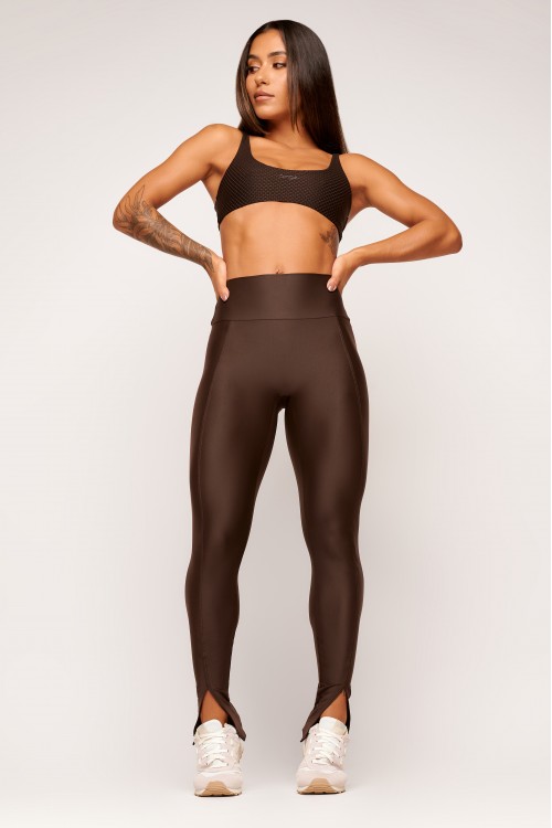 Calça Legging Marrom Persistence