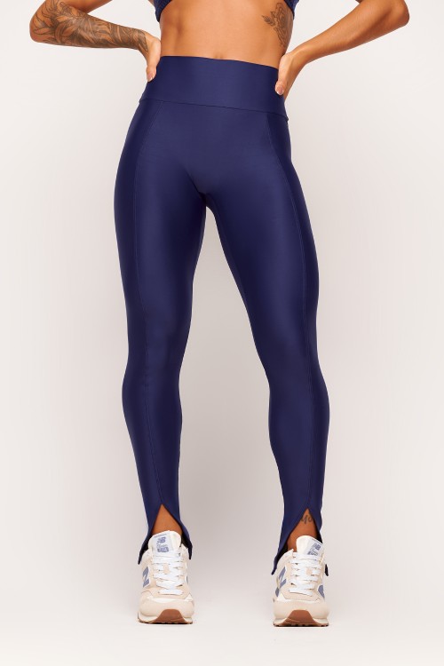 Calça Legging Marinho Persistence