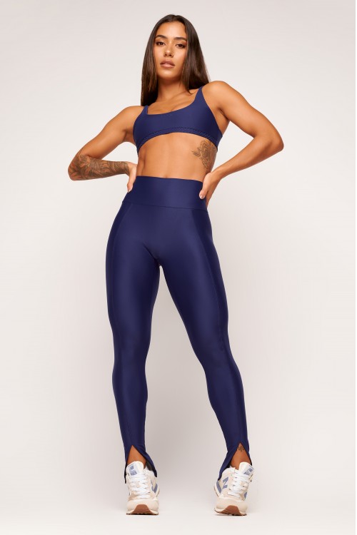 Calça Legging Marinho Persistence