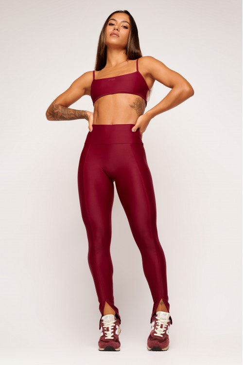 Calça Legging Carmin Persistence