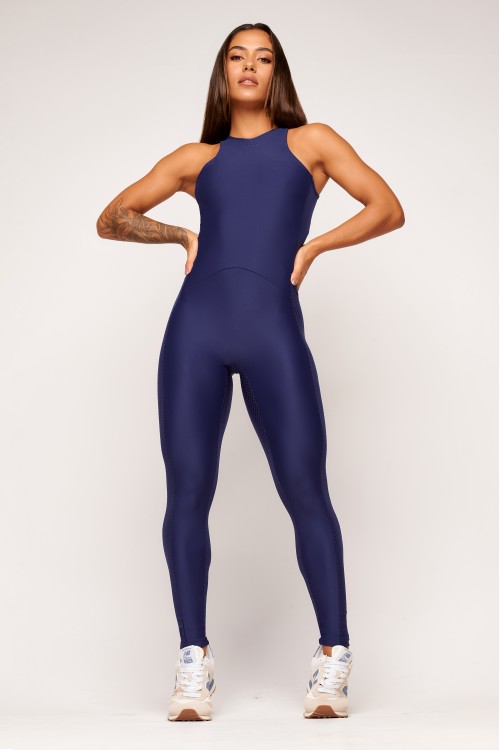 Macacão Marinho Curve