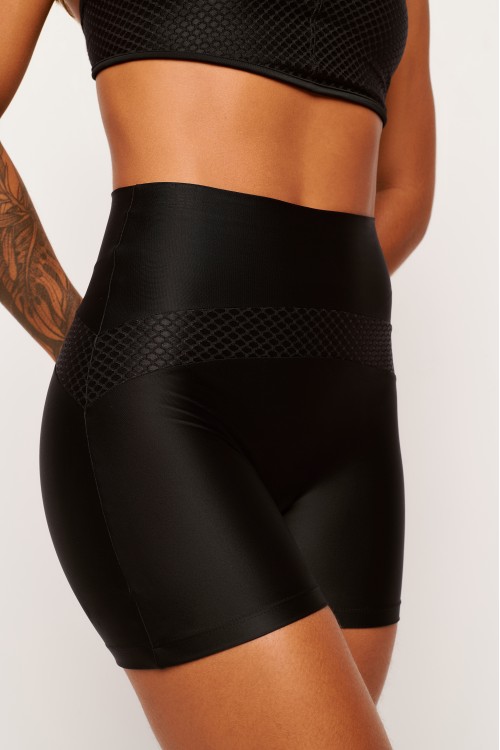 Short Preto Athletique