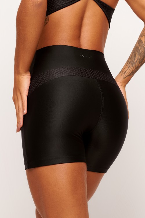 Short Preto Athletique