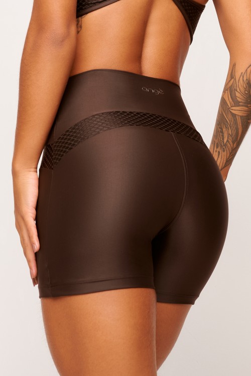 Short Marrom Athletique
