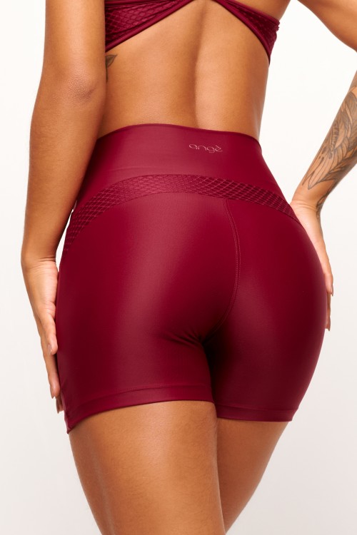 Short Carmin Athletique