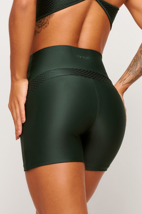 Short Verde Athletique