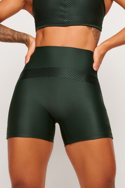 Short Verde Athletique