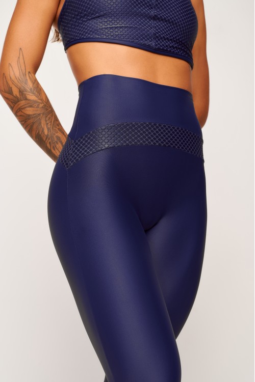 Calça Legging Marinho Athletique