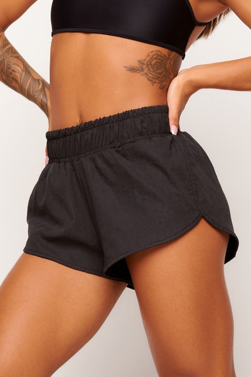 Short Preto Drop Move