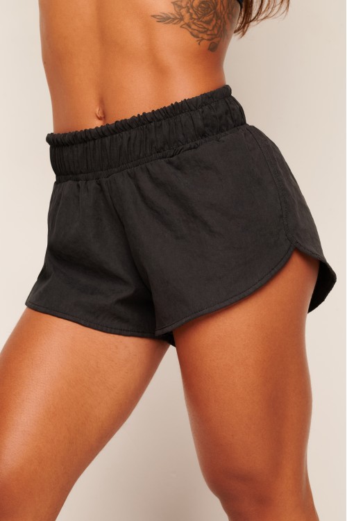 Short Preto Drop Move
