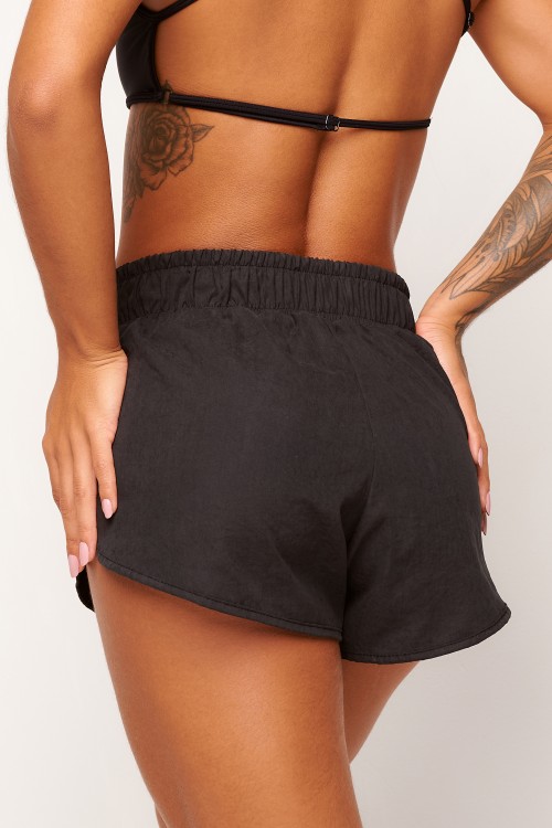 Short Preto Drop Move