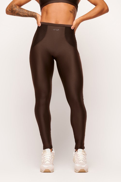 Calça Legging Marrom FormFit
