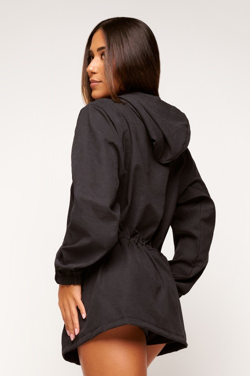 Jaqueta Preto Drop Move