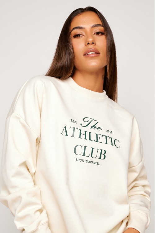 Casaco de Moletom Off White The Athletic Club