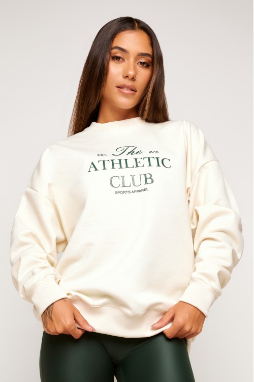 Casaco de Moletom Off White The Athletic Club