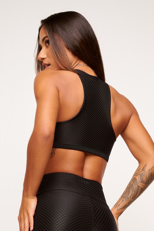 Top Preto FormFit