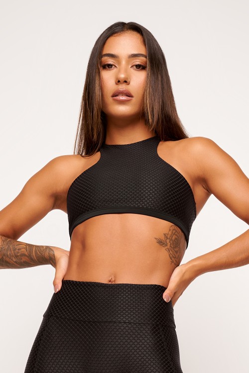 Top Preto FormFit