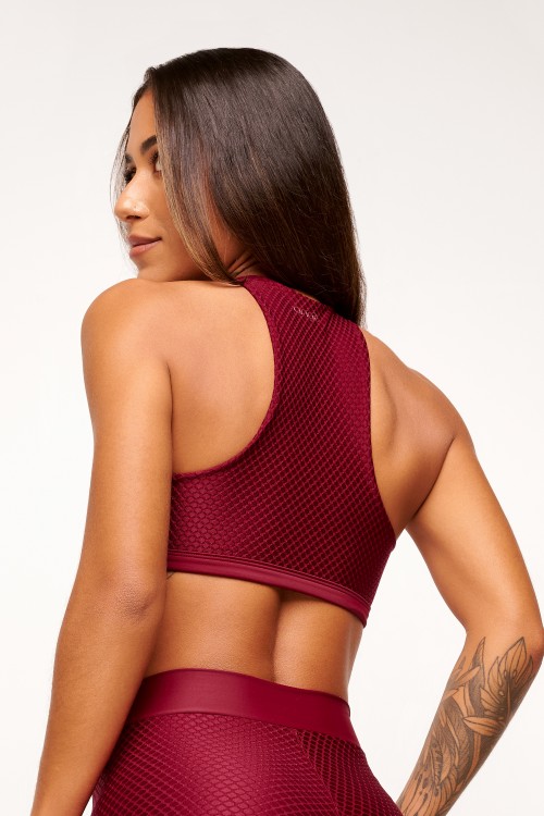 Top Carmin FormFit