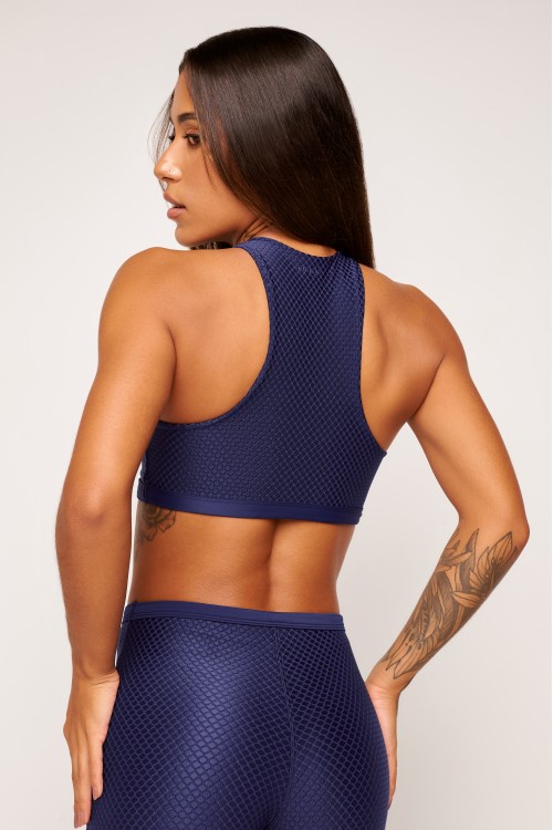 Top Marinho FormFit