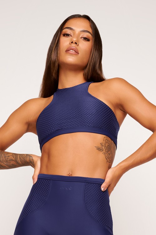 Top Marinho FormFit