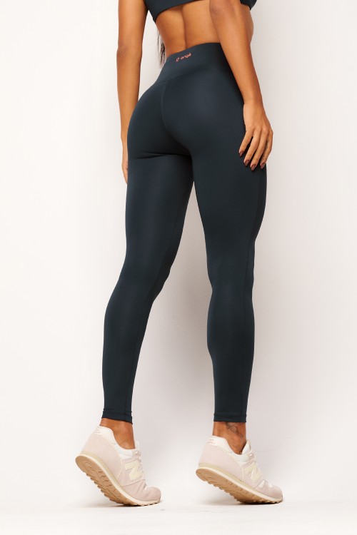 Calça Legging Marinho Ripple