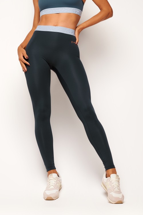 Calça Legging Marinho Stone