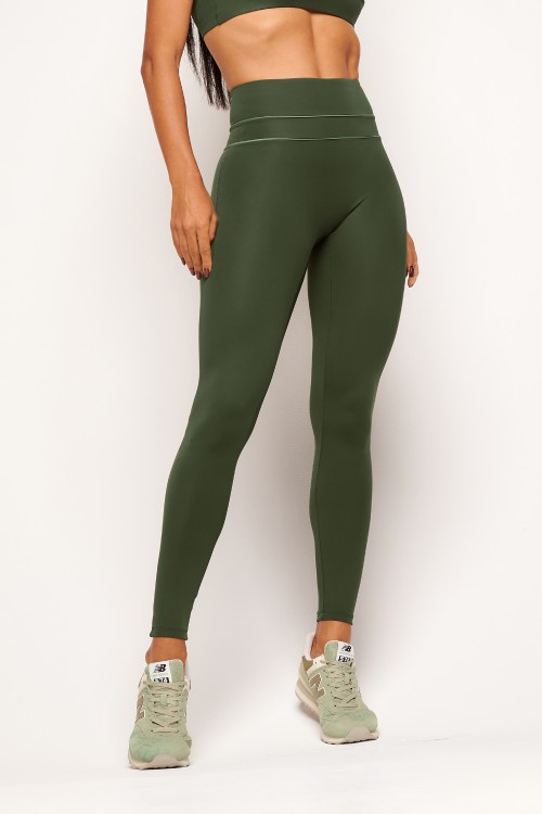 Calça Legging Croco Flame