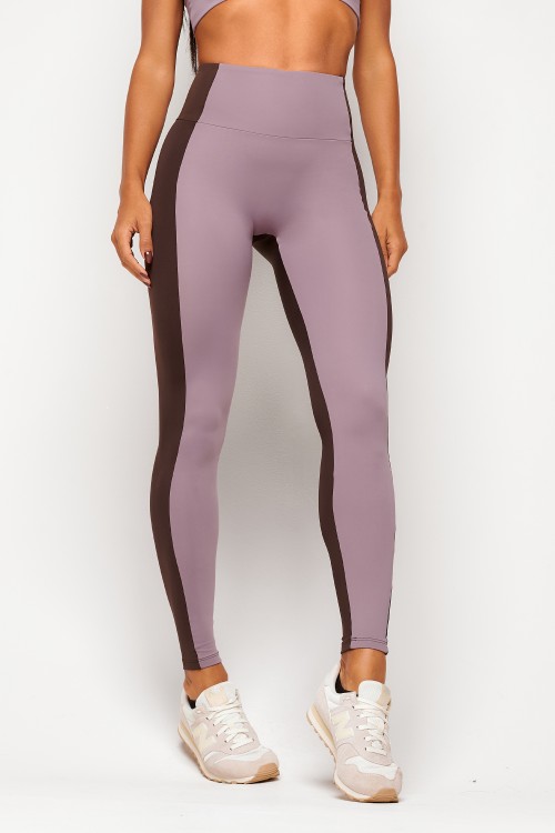 Calça Legging Marrom Earth