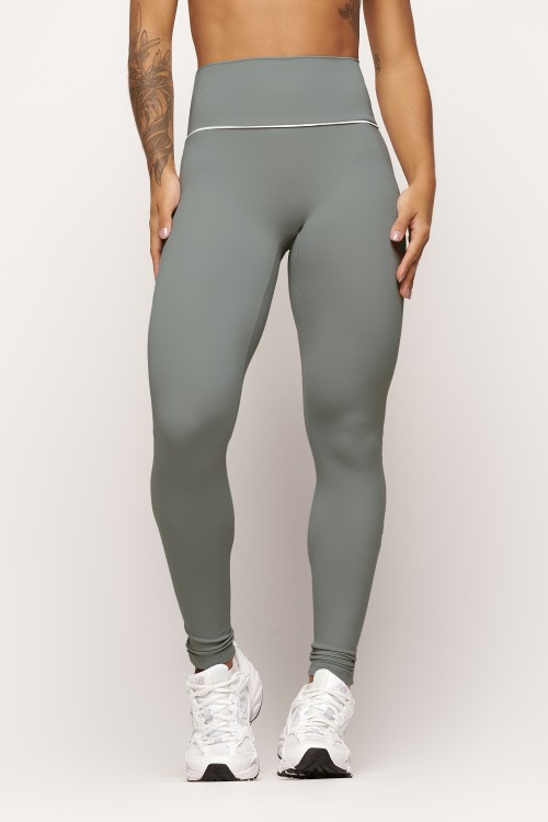 Calça legging verde harmony