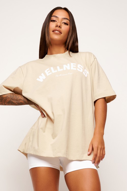 Blusa Areia de Algodão E-Wellness