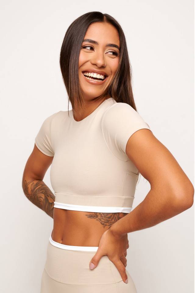 Top Cropped Areia Balance