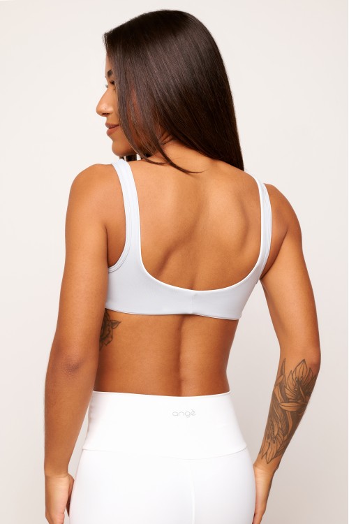 Top Cinza Harmony
