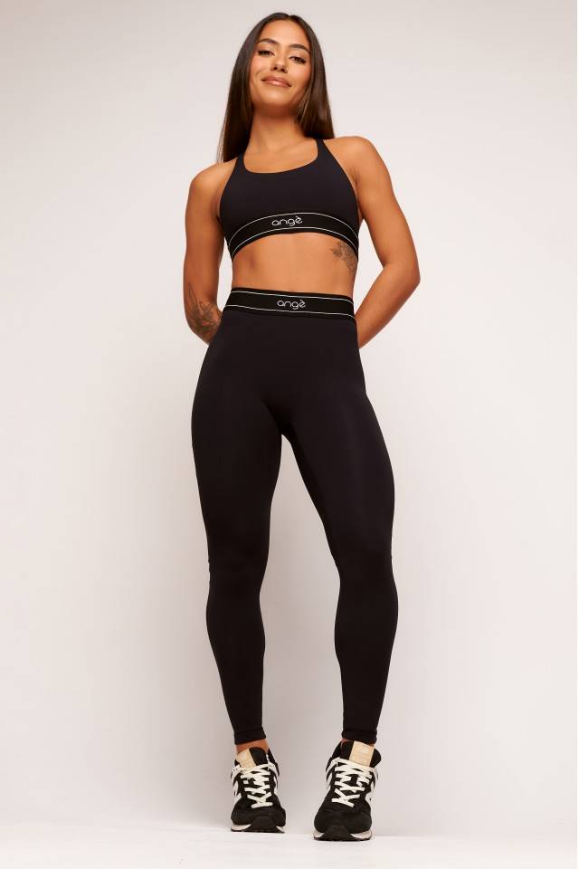 Top Preto Mindful