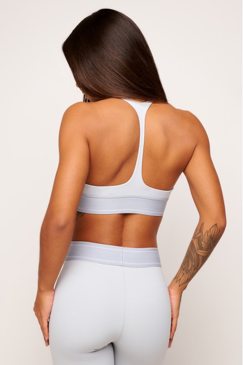 Top Cinza Mindful
