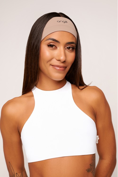 Headband Marrom E-Wellness