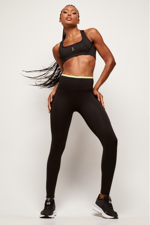 Calça Legging Preta Impact Pro