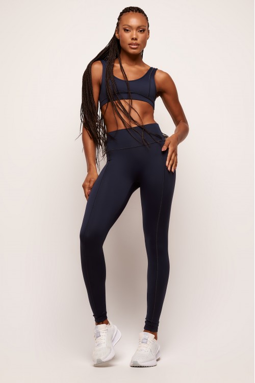 Calça Legging Marinho Pulse Pro