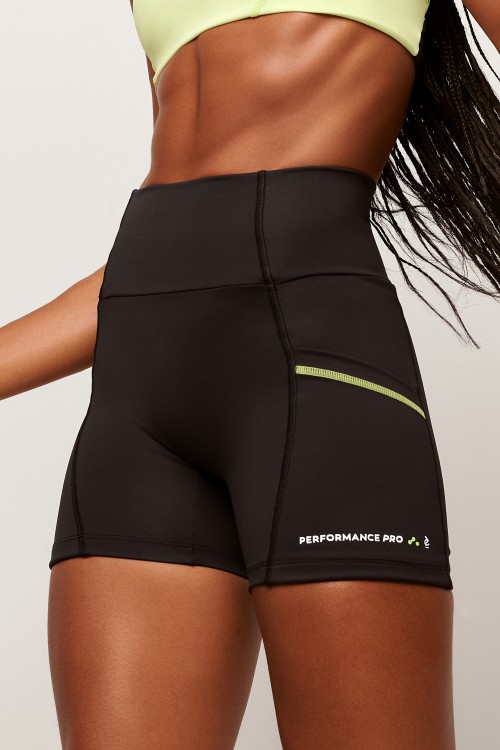 Short Preto Speed Pro