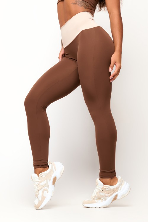 Calça legging cocoa everybeat