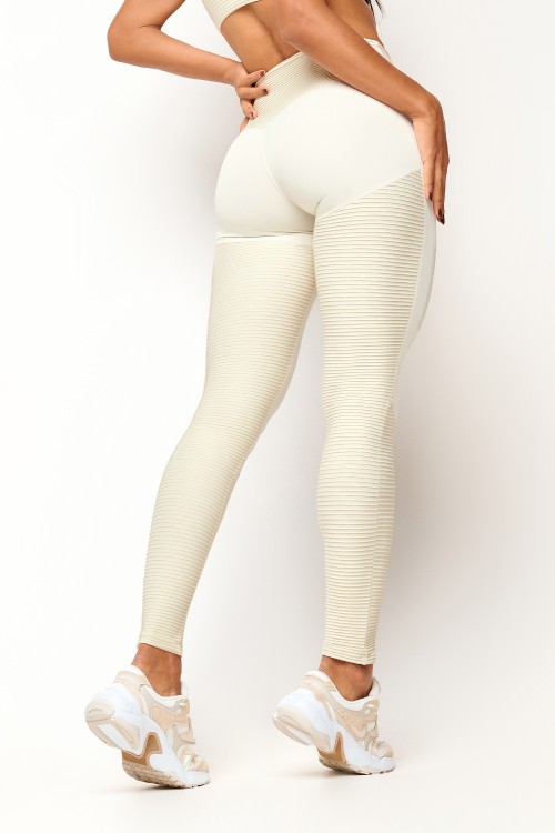 Calça Legging Cream EveryMove
