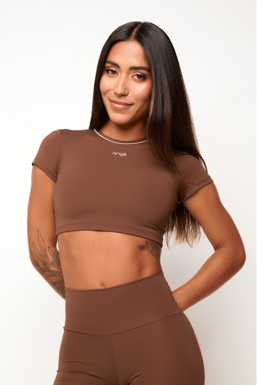 Blusa cocoa everybeat
