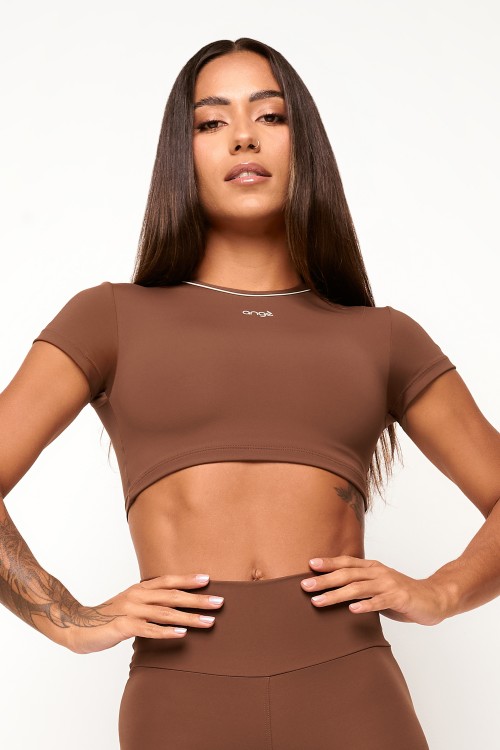 Blusa cocoa everybeat
