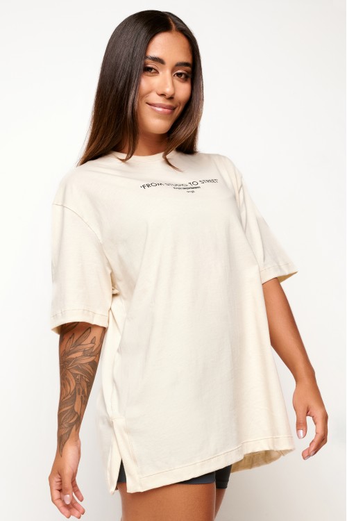 Blusa Oversized Off White Studio to Street