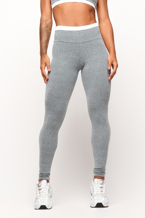 Calça Legging Mescla SoftLine
