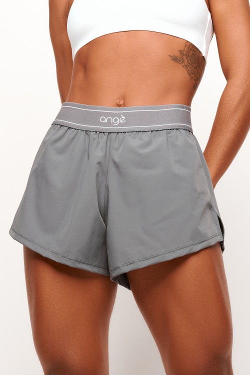 Short Cinza CasualRun