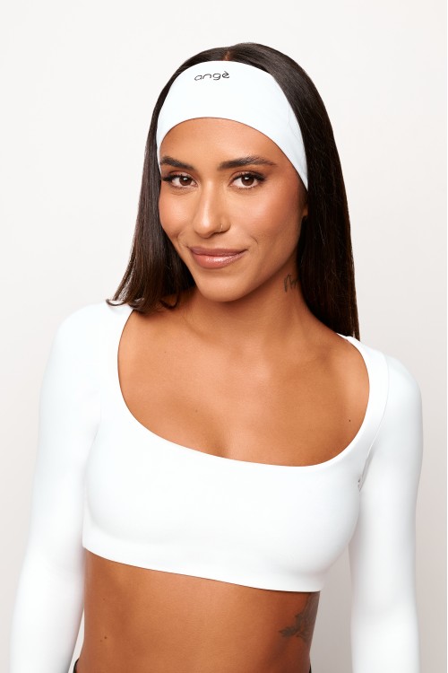 Headband Branca Minimal