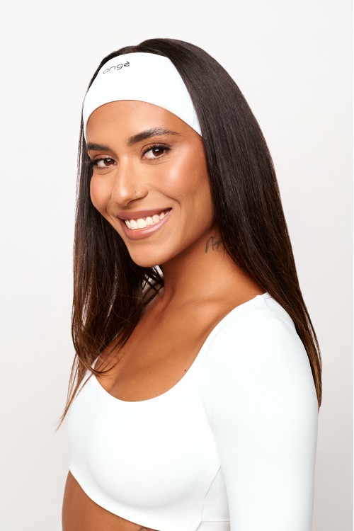 Headband Branca Minimal
