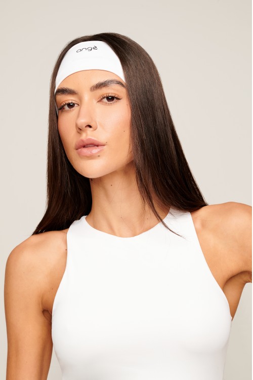 Headband Branca E-Wellness
