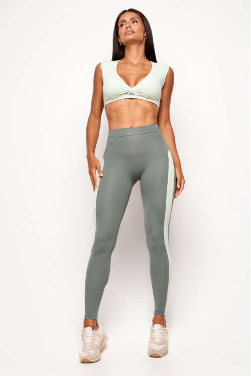 Calça Legging Aloe ZenFlow